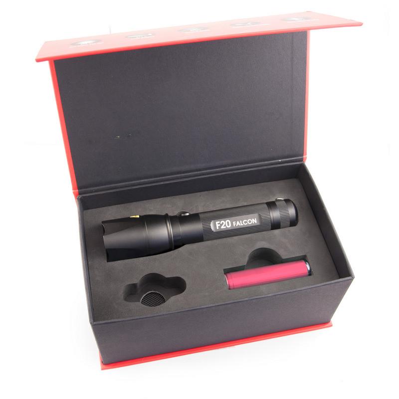    F20 Falcon CREE XP-L HI 800, 3 , 
