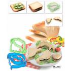 Форма-резак для бутербродов и выпечки «ДЕЛЬФИНЧИКИ» (Sandwich shape cutter Dolphin)