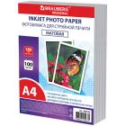  , 4, 180 /2, , 100 , , BRAUBERG ORIGINAL, 364430