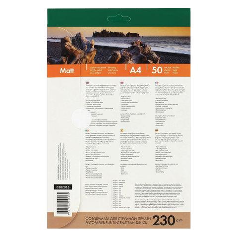 ���������� �������, �4, 230 �/�2, �������������, 50 ������, LOMOND, 0102016