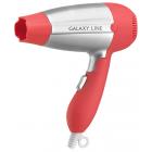 GALAXY LINE GL 4301 (20шт) Фен для волос 1000 Вт, 2 скорости потока воздуха, защитная решетка, насадка- концетратор, складная ручка, питание 220-240В, 50Гц