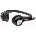  Logitech Headset H390 USB . (981-000406)