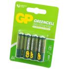 батарейка GP Greencell GP15G-2CR4 R6 BL4
