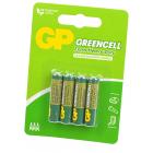 батарейка GP Greencell GP24G-2CR4 R03 BL4