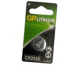 батарейка дисковая литиевая GP Lithium GPCR2025-2CR1 CR2025  BL1