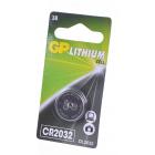 батарейка дисковая литиевая GP Lithium GPCR2032-2CR1 CR2032 BL1 16887