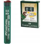   FABER-CASTELL,  12 ., HB, 0,5 , 521500