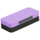 Губка-стиратель для маркерных досок Attache резиновая 50х110мм фиолет