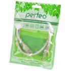  PERFEO P6001  UTP .5 RJ-45  - RJ-45 ,  0,5 . BL1