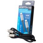  USB ROBITON P22 USB TYPE-C - USB TYPE-C, Charge&Sync, 45, 1  BL1