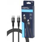  USB ROBITON P24B2 USB TYPE-C - USB TYPE-C, Charge&Sync, 60, 2  BL1