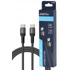  USB ROBITON P24B USB TYPE-C - USB TYPE-C, Charge&Sync, 60, 1.2  BL1