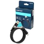  USB ROBITON P26M 4in1 USB A - TYPE-C/USB A - 8pin/TYPE-C - TYPE-C/TYPE-C - 8pin, 1, ,  BL