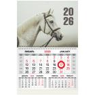 ��������� ����������� 2026 �., 1 ����, 1 �������, ��������� ������, ���������� ������, BRAUBERG, 