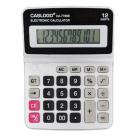 Калькулятор: 12-разрядный, в индивидуальной упаковке, размер упаковки-14,4*11,2*3,0 см.