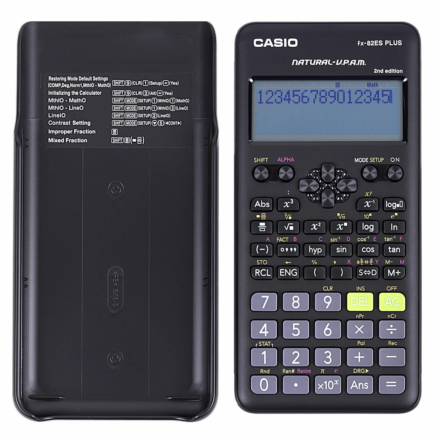  CASIO FX-82ESPLUS-2-SETD (16280 ), 252 , ,   