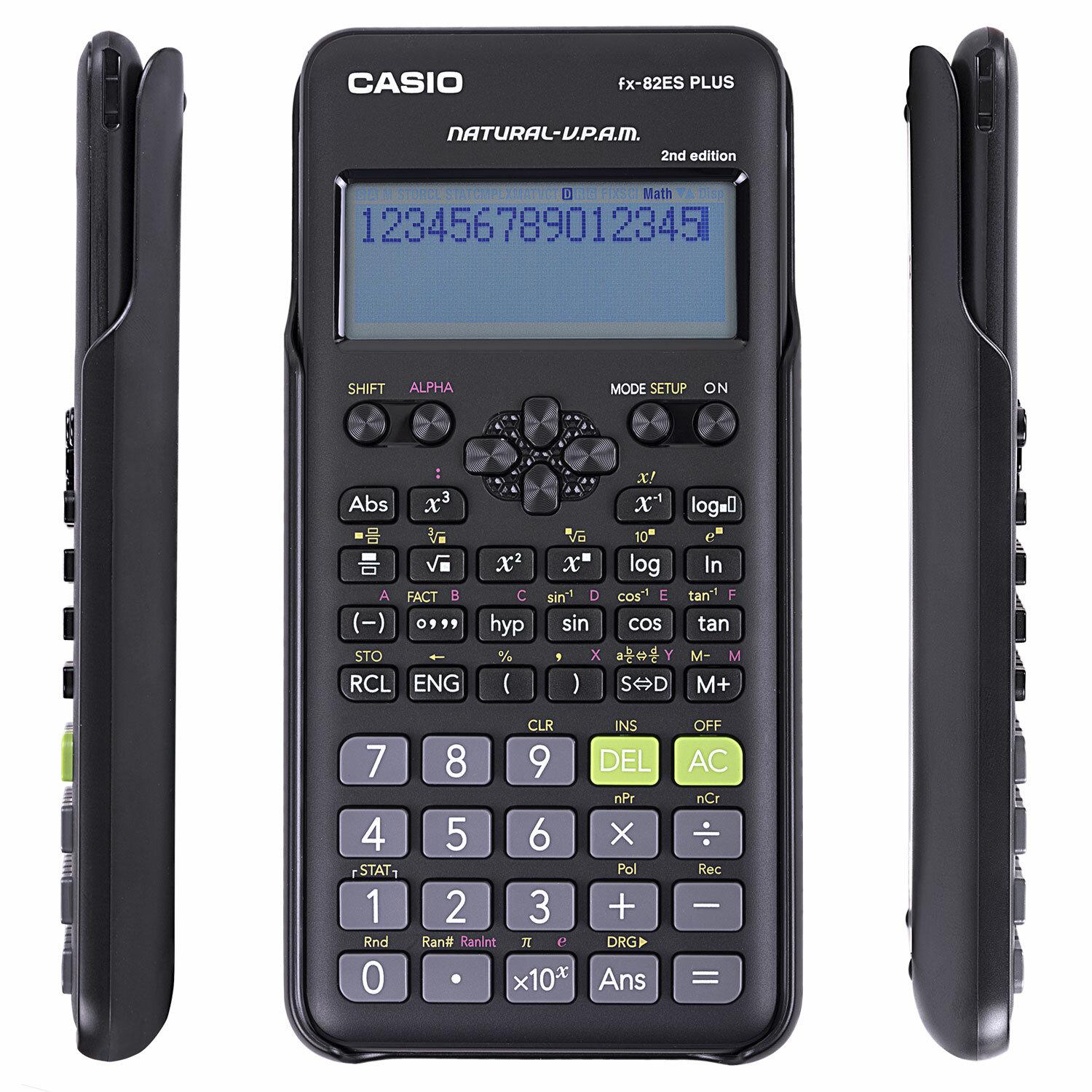   CASIO FX-82ESPLUS-2-SETD (16280 ), 252 , ,   