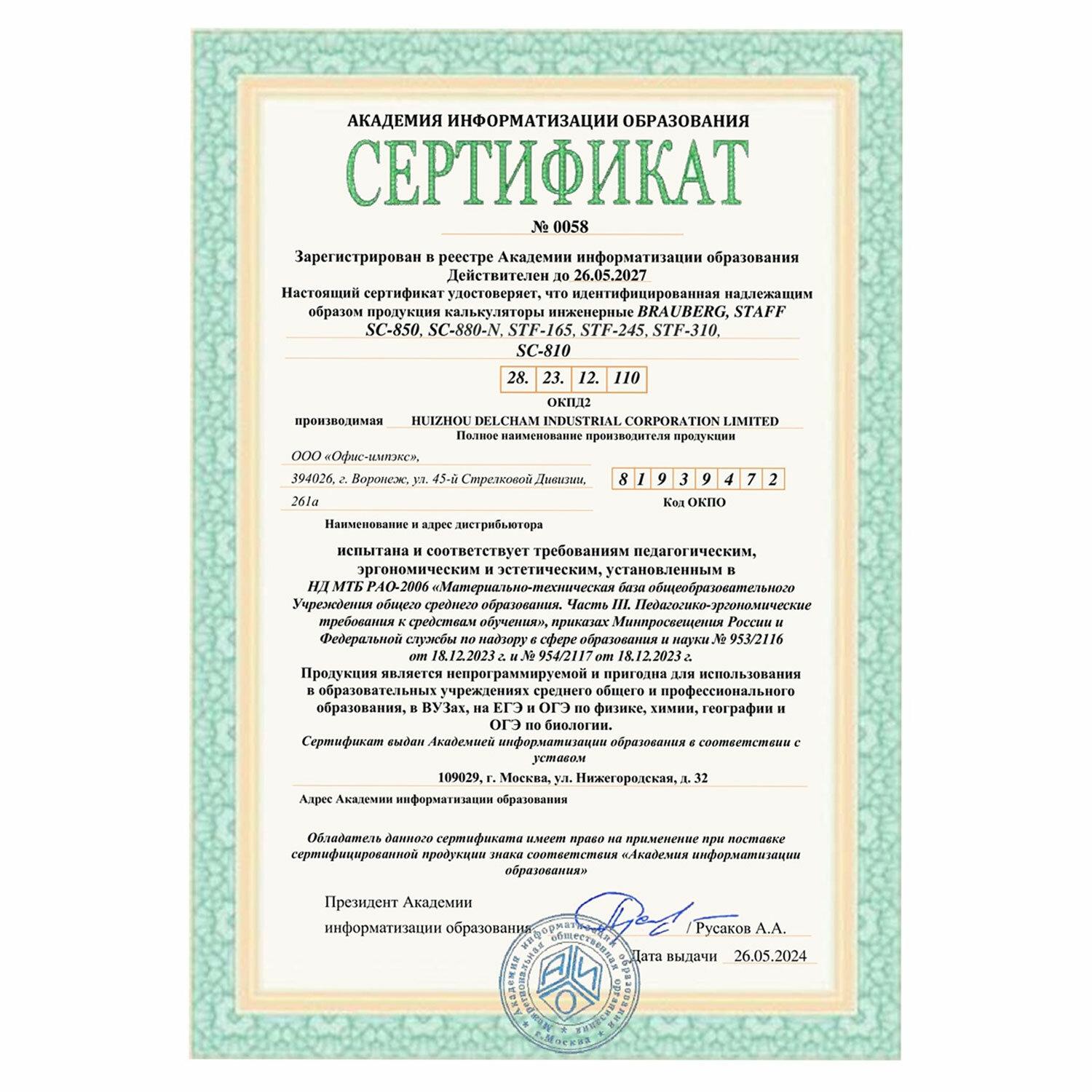  STAFF STF-245,  (12070 ), 128 , 10 , 250194