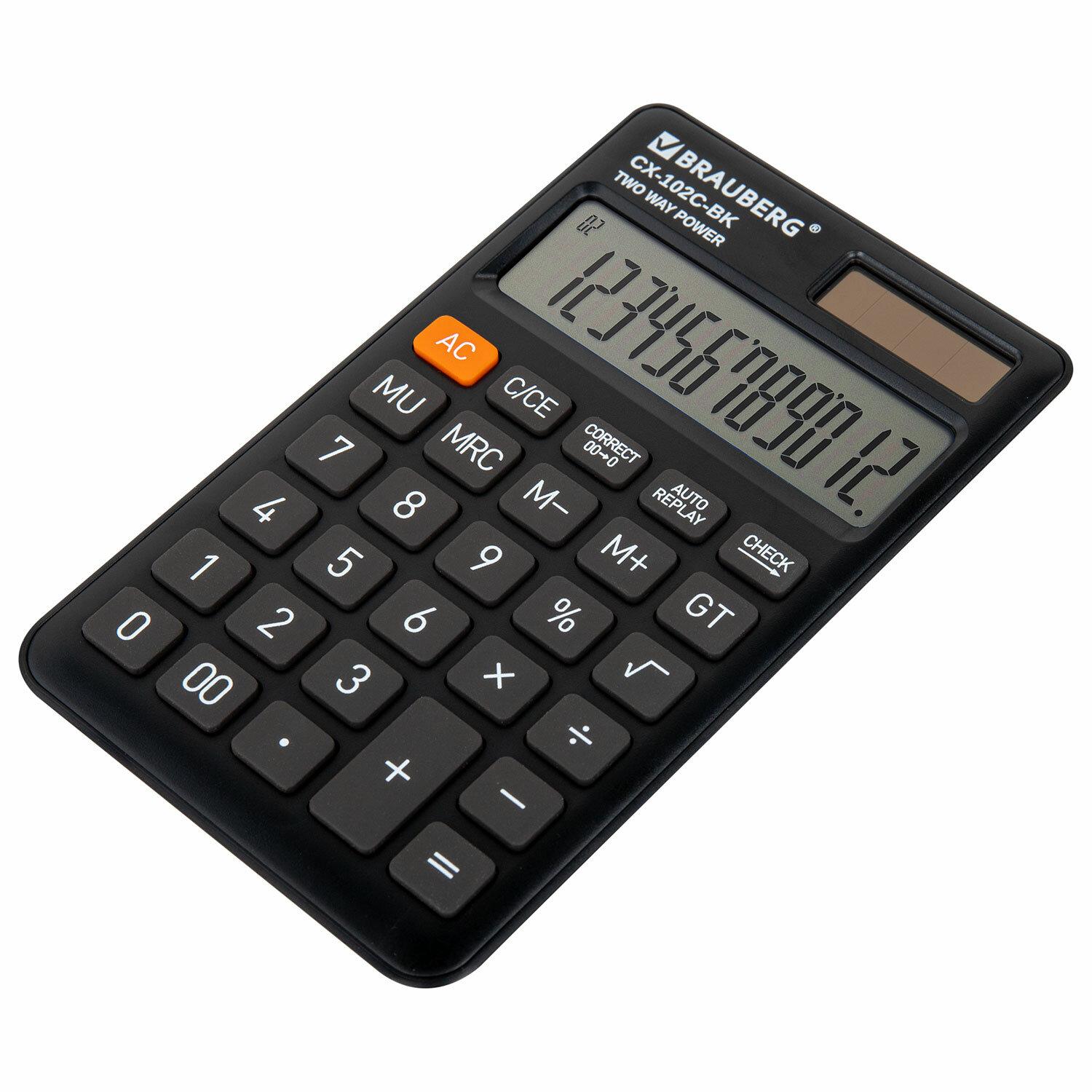   BRAUBERG CX-102C-BK (76x126 ), 12 ,  , , 272647