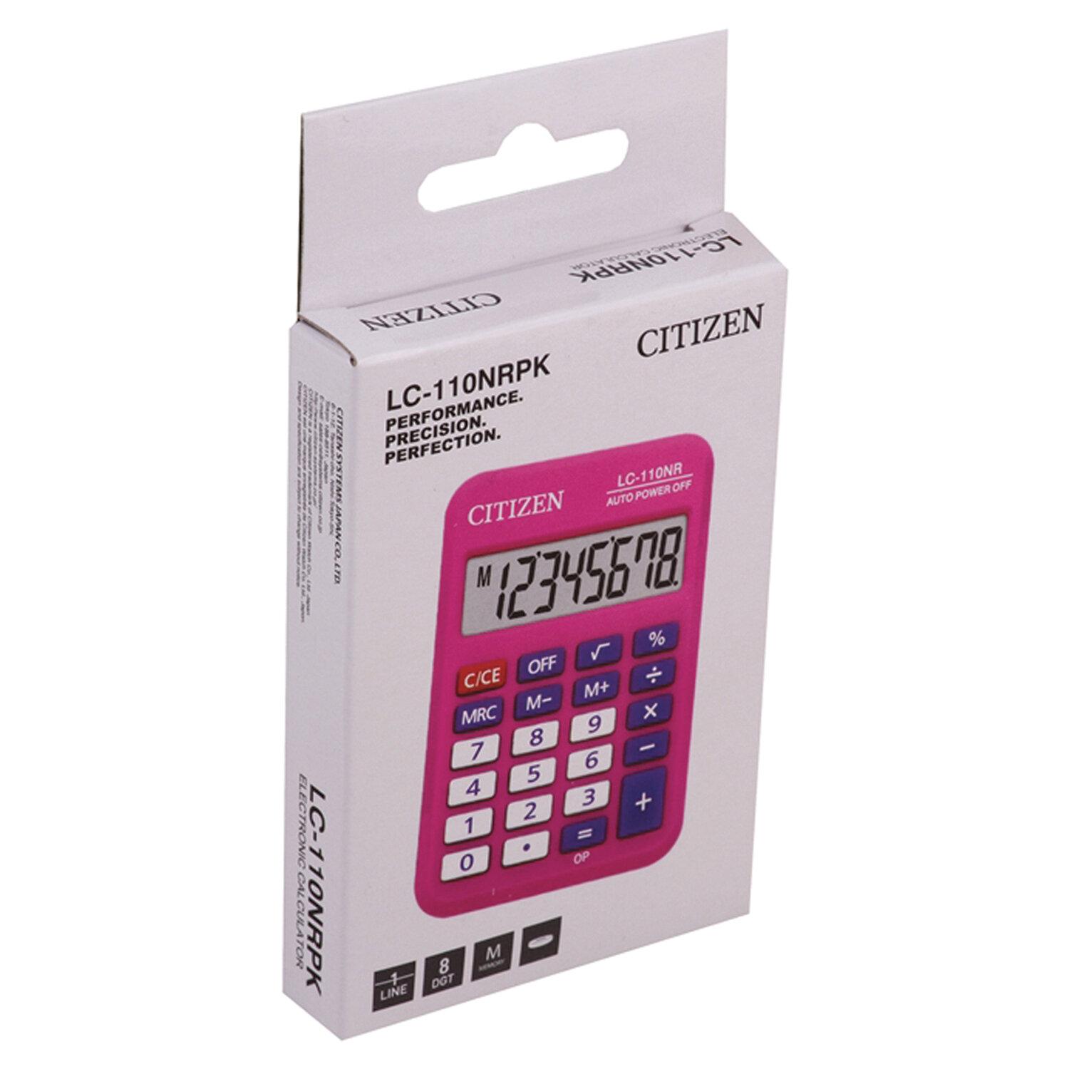   CITIZEN LC-110NRPK,  (8959 ), 8 ,  , 