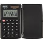 Калькулятор карманный с крышк. Attache, AEP-101,8р,дв.пит.,черн