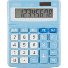 Калькулятор настольный Attache, AС-223BL,8р,двойное питание, голубой