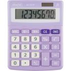 Калькулятор настольный Attache, AС-223P,8р,двойное питание, фиолетовый