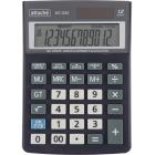 Калькулятор настольный Attache, AС-225, 12р, двойное питание, серый