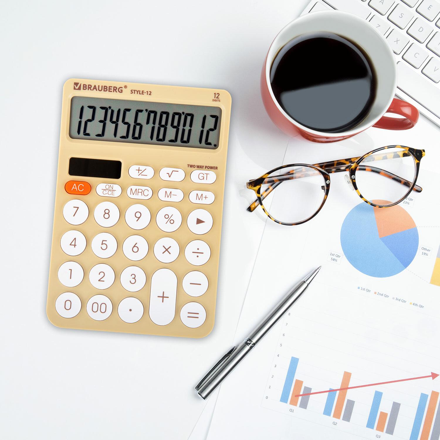 ����������� ���������� BRAUBERG STYLE-12-BG (157�106 ��), 12 ��������, ������� �������, �������, 272967