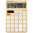 ����������� ���������� BRAUBERG STYLE-12-BG (157�106 ��), 12 ��������, ������� �������, �������, 272967