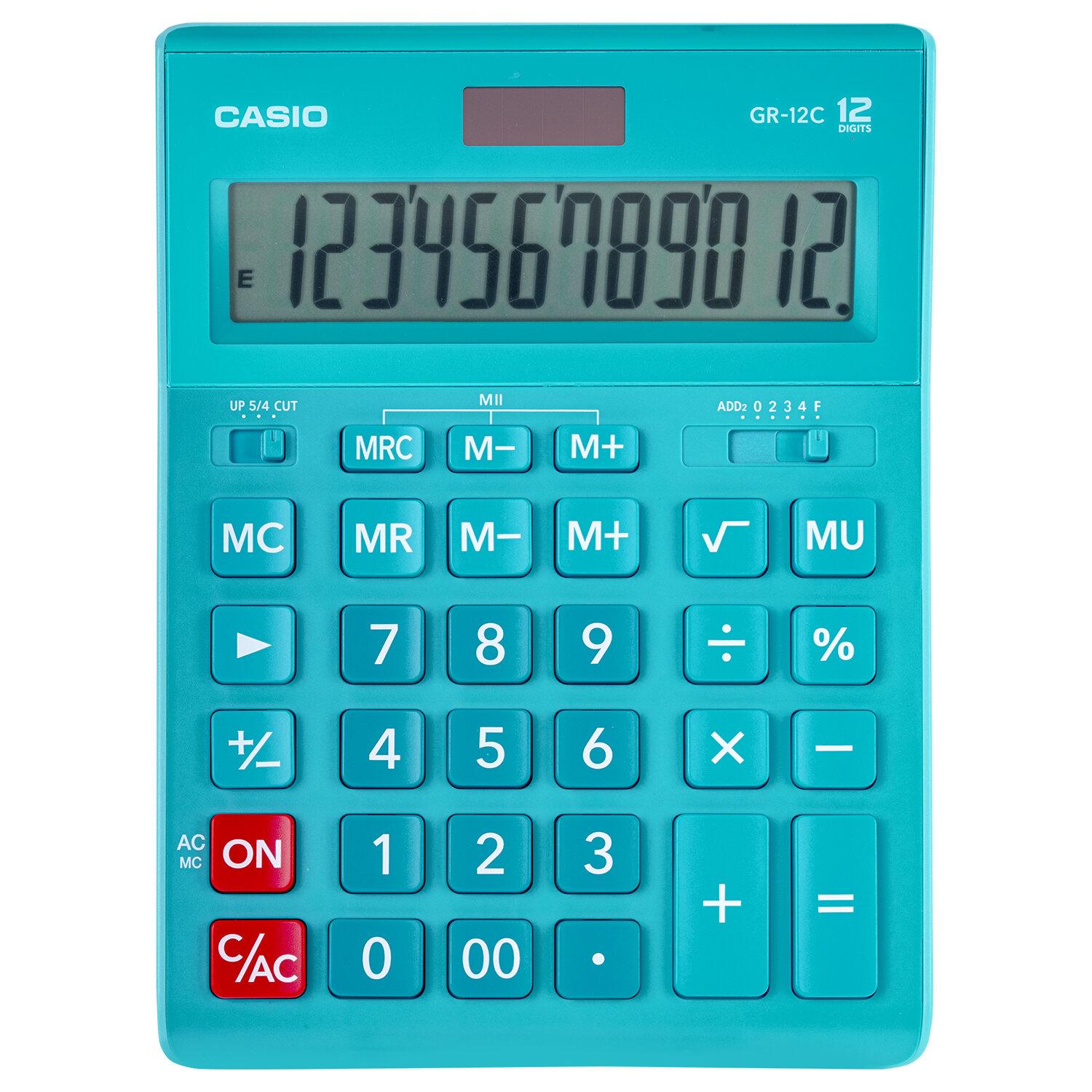   CASIO GR-12-LB (210155 ), 12 ,  , , GR-12C-LB-W-EP