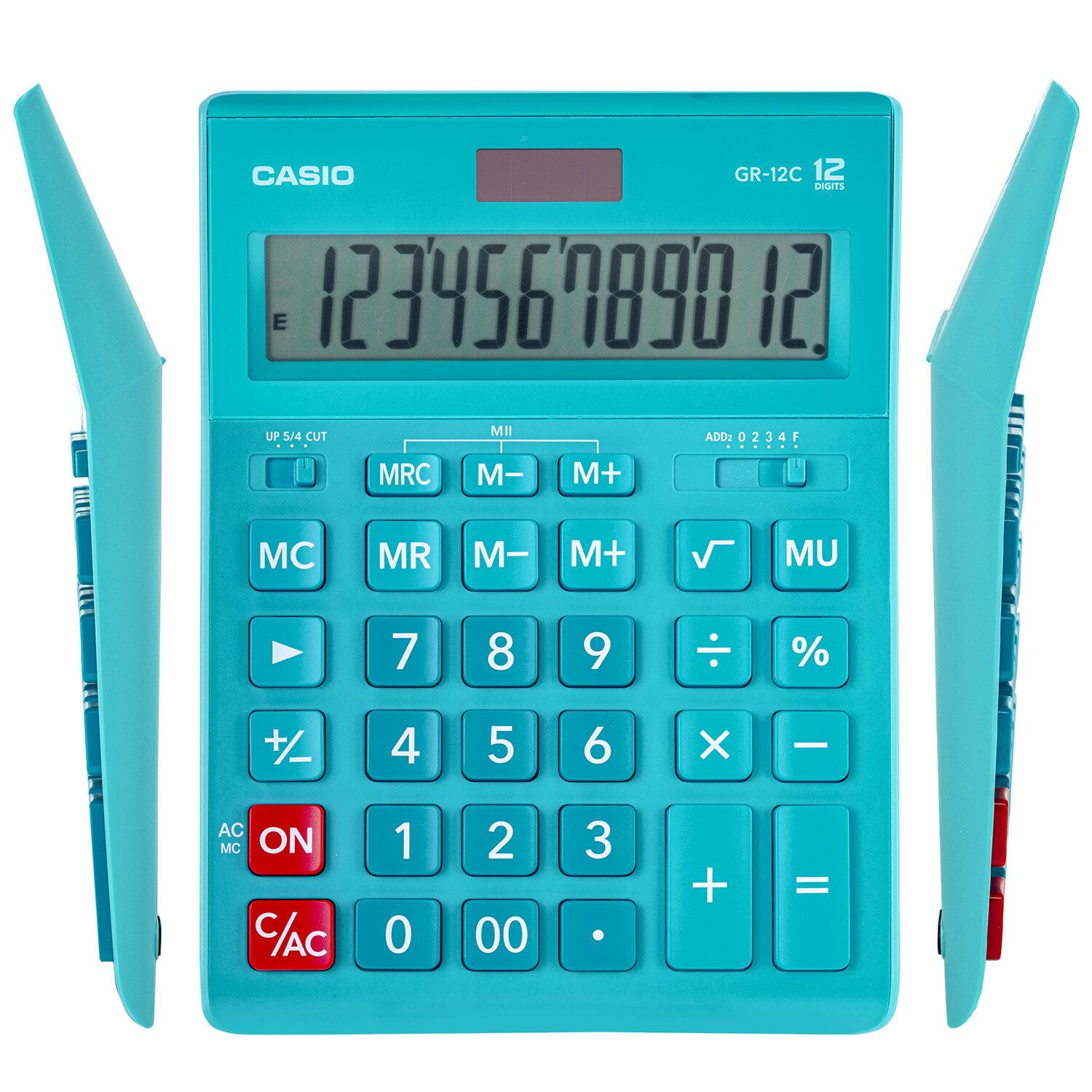   CASIO GR-12-LB (210155 ), 12 ,  , , GR-12C-LB-W-EP