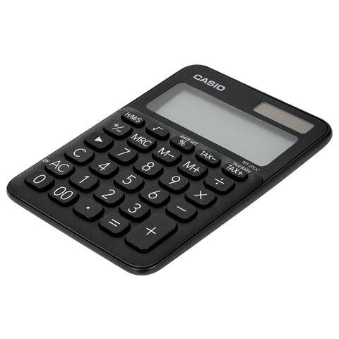 ����������� ���������� CASIO MS-20UC-BK-W-EC (15�10,5�2,3 ��), 12 ��������, ������� �������
