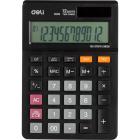 Калькулятор настольный Deli Touch EM01320 черный 12-разр. компактный