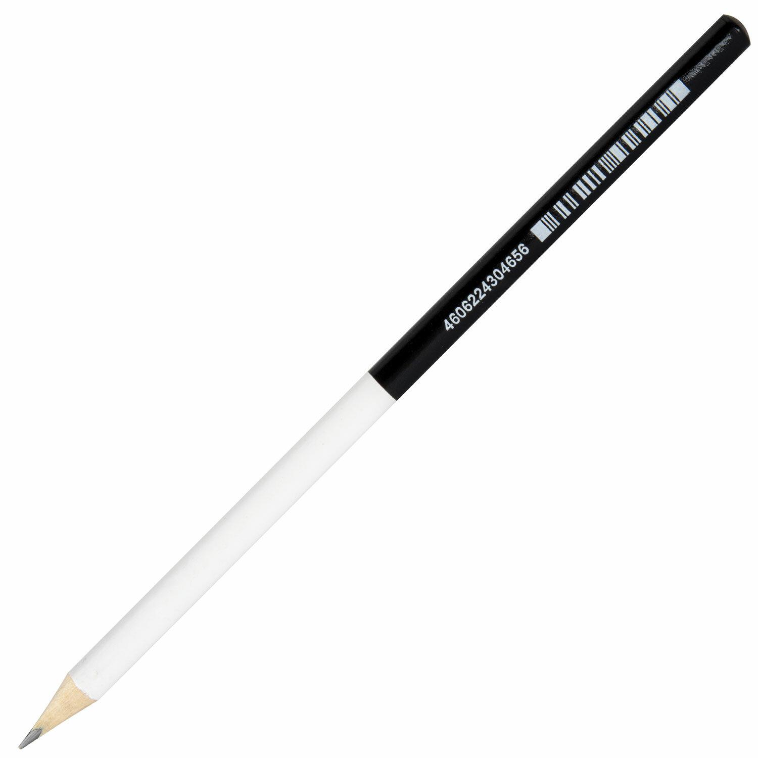   BRAUBERG Black&White, 1 ., HB,  -, 181767