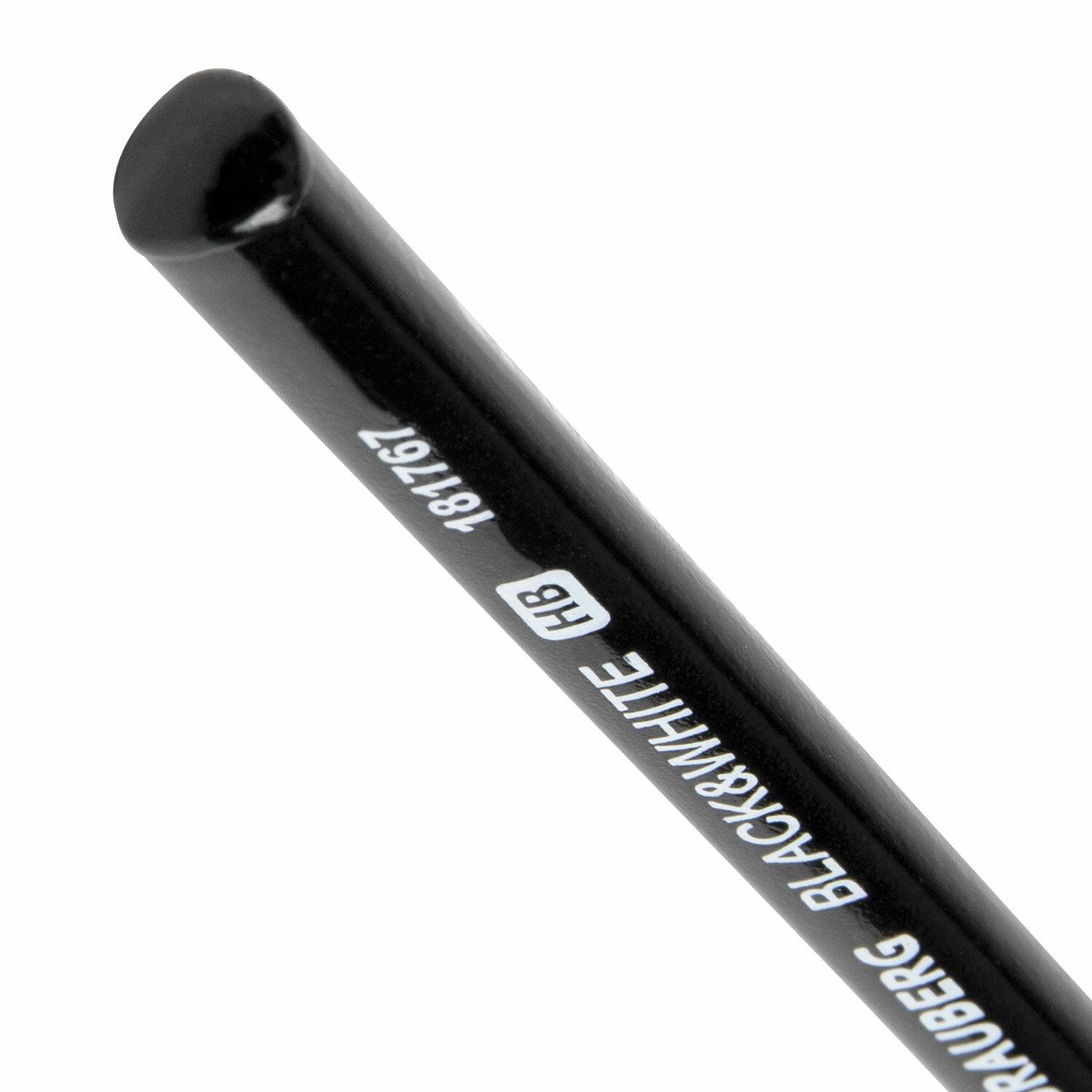   BRAUBERG Black&White, 1 ., HB,  -, 181767