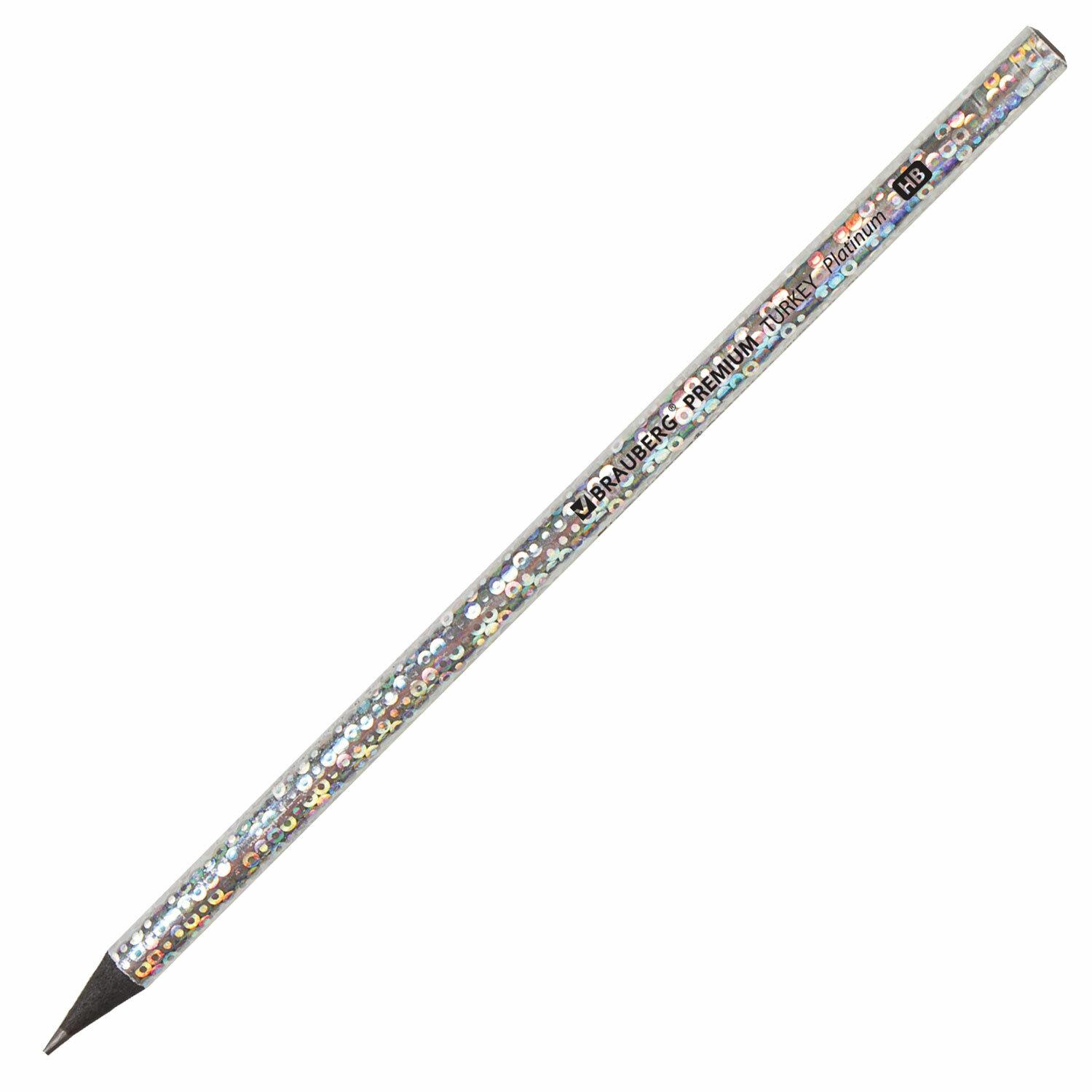   BRAUBERG PREMIUM TURKEY, 1 ., Platinum, , , 181561