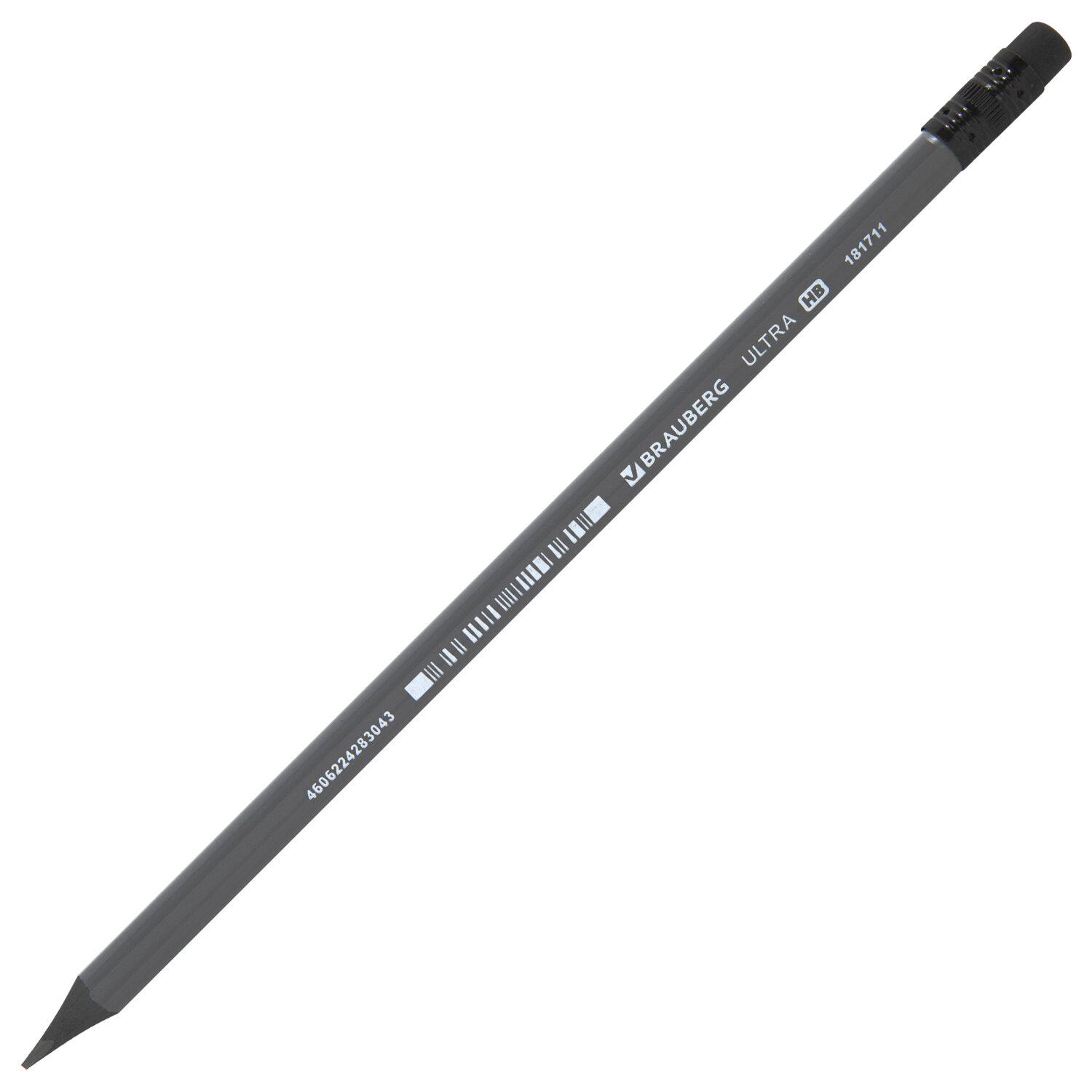   BRAUBERG ULTRA, 1 ., HB,  , , 181711