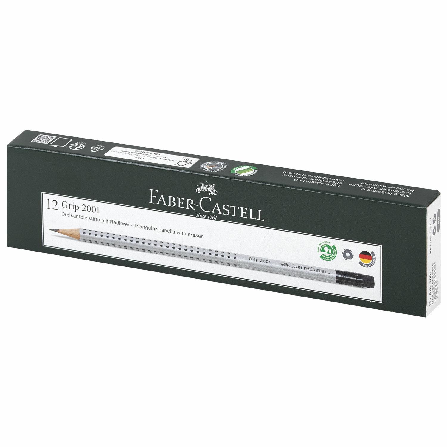   FABER-CASTELL, 1 ., Grip 2001, HB, ,  , 117200