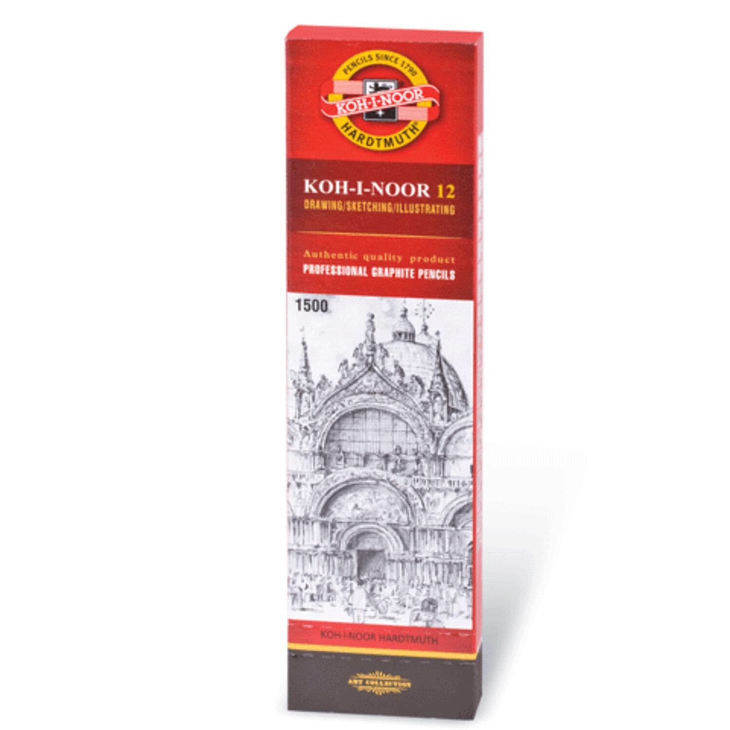 �������� �������������� KOH-I-NOOR 1500, 1 ��., F, ������ ������, ����������, 150000F01170RU