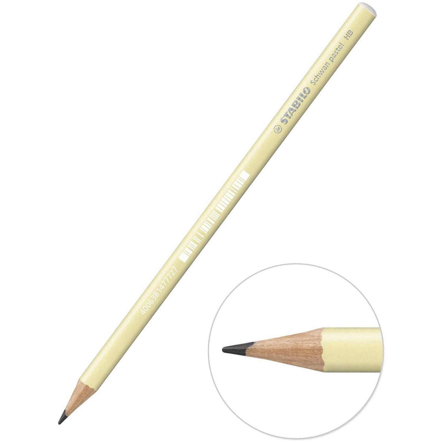   STABILO, 1 ., Schwan Pastel, HB,   , 421/HB-1