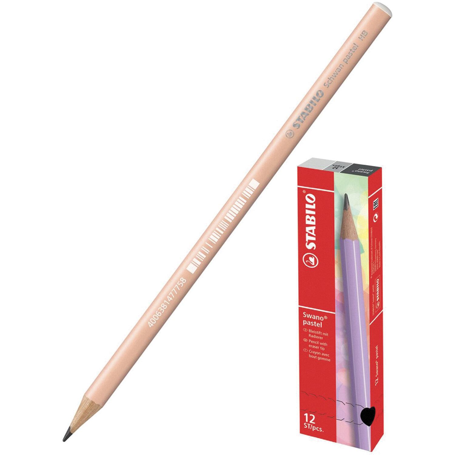   STABILO, 1 ., Schwan Pastel, HB,  , 421/HB-4