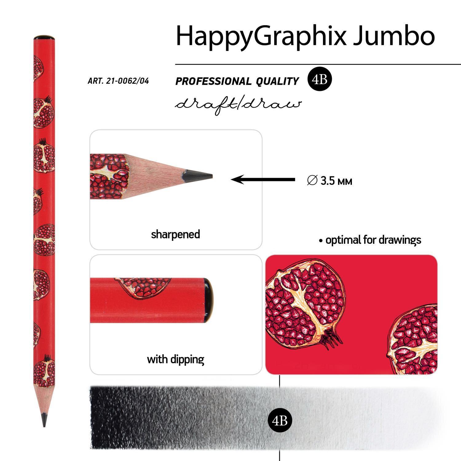    BRUNO VISCONTI HappyGraphix Jumbo, Fresh & fruity. , 4, 21-0062/04