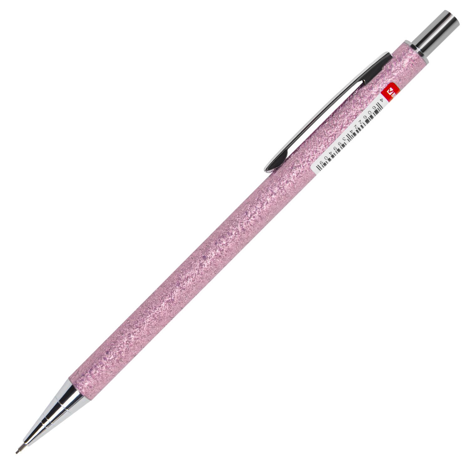  0,5 , HB, BRAUBERG ROSE PINK,  , 181979
