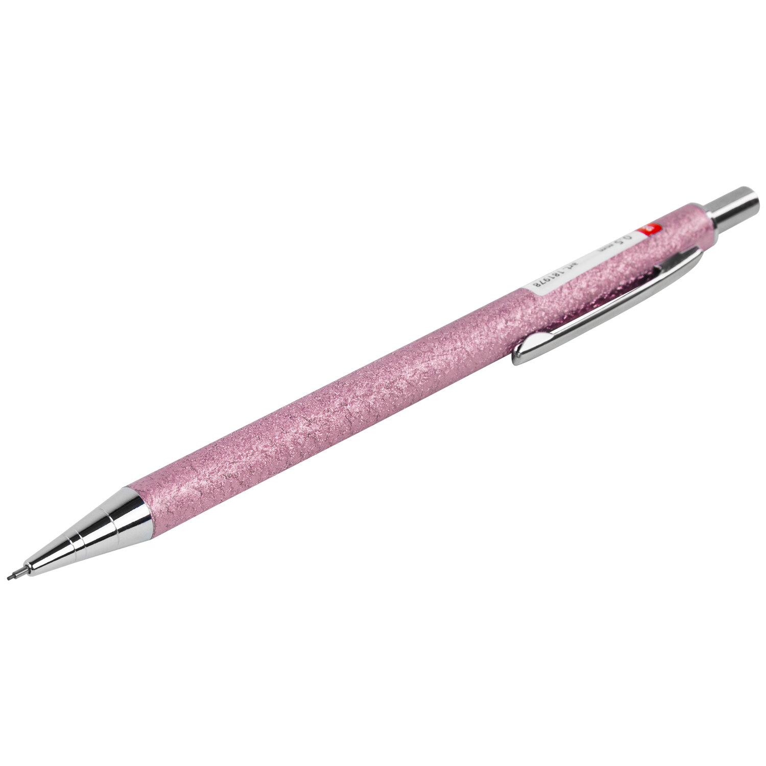   0,5 , HB, BRAUBERG ROSE PINK,  , 181979