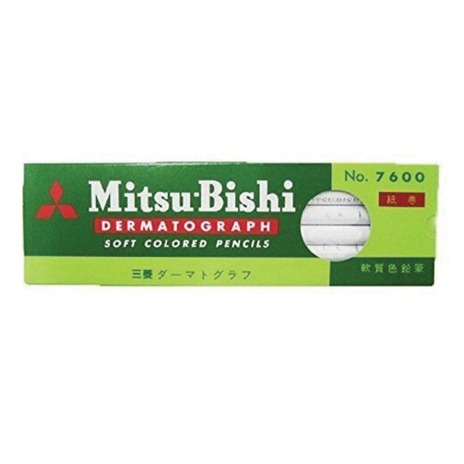       UNI MITSUBISHI DERMATOGRAPH, , 7600 WHITE
