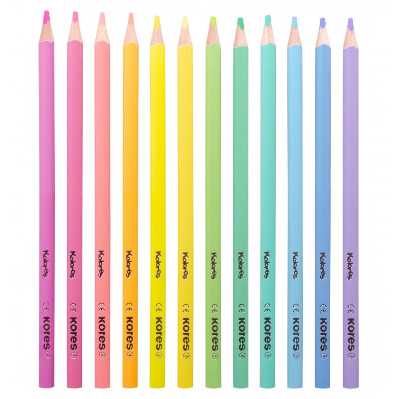   12 . 3-, Kores Kolores Pastel, 93311