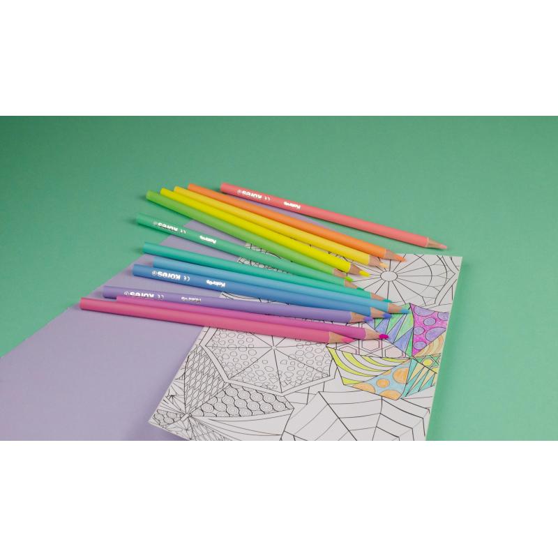   12 . 3-, Kores Kolores Pastel, 93311