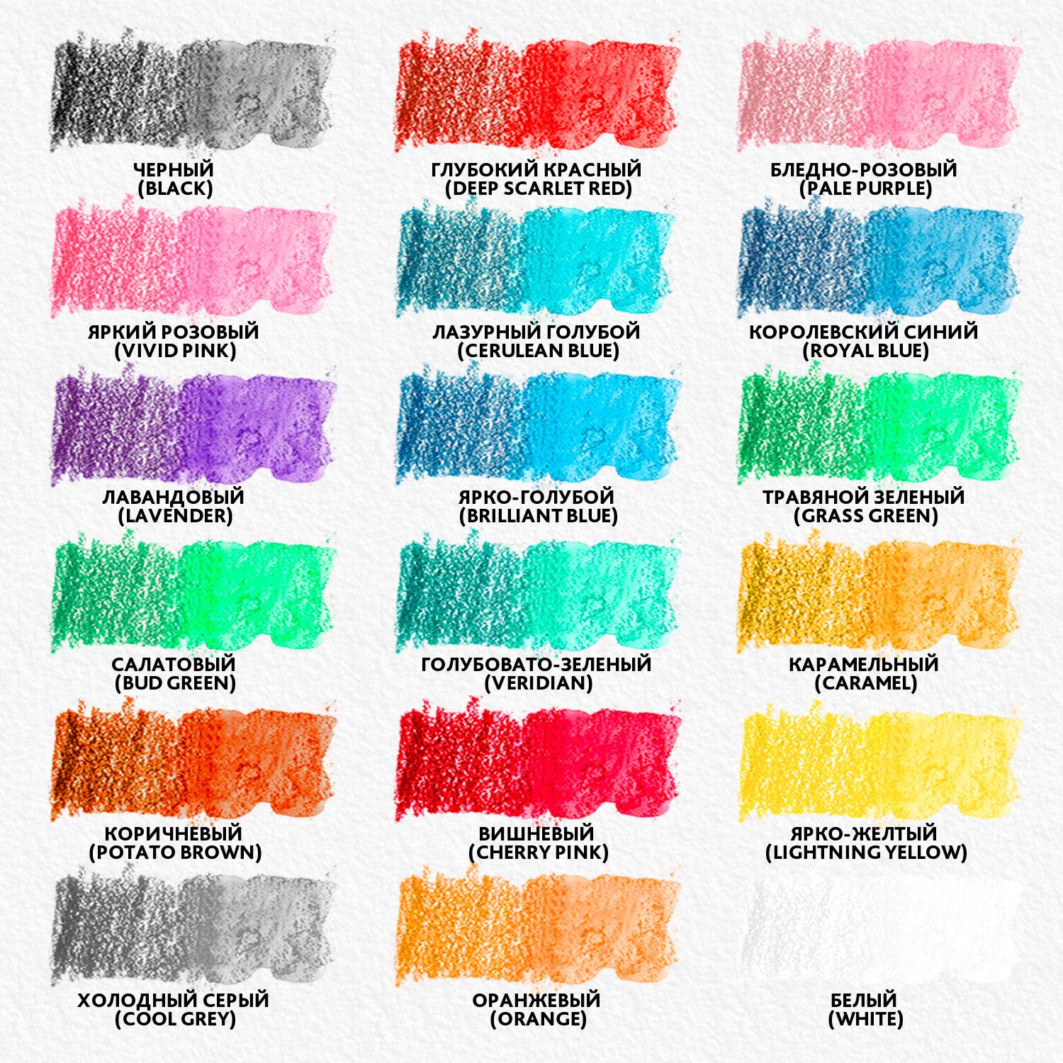    BRAUBERG PREMIUM AQUARELLE, 18 ,  4 , 181672
