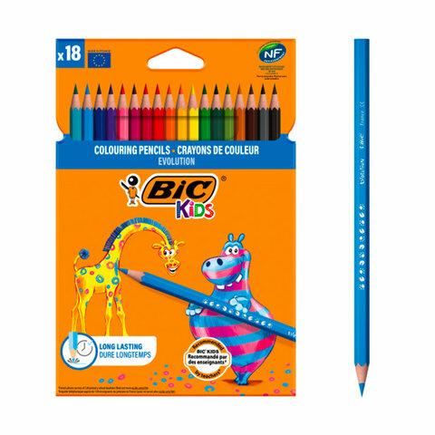 ��������� ������� BIC Kids ECOlutions Evolution, 18 ������, �����������, ����������, ����������, 937513